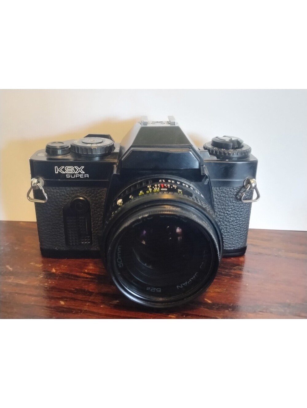 Vintage Sears‎ KSX Super 35mm SLR Camera W/ 50mm f2 Lens Untested